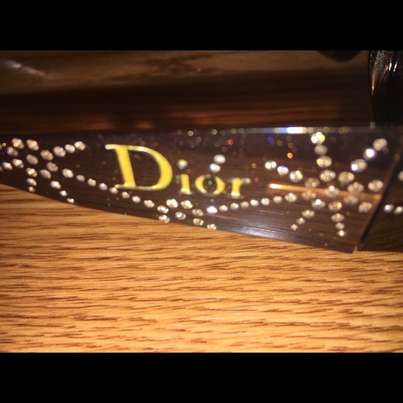 NEW DIOR 💯% authentic SPIDIOR crystal sunglasses - Picture 4 of 8
